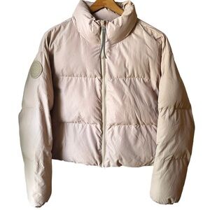 Tan Fabletics Jacket | Size Medium